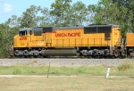 UP 4390 leading WB autorack